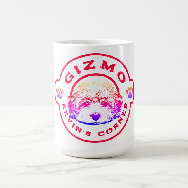 Gizmo Kevin's Corner Pet Maltipoo Puppy Kaffeetasse (Mittel)