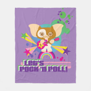 Gizmo   Lasst uns Rock 'n Roll spielen Fleecedecke