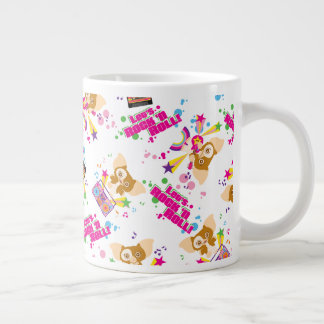 Gizmo | Let's Rock 'n Roll Pattern Jumbo-Tasse