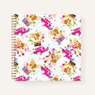 Gizmo Let's Rock 'n Roll Pattern Notizbuch