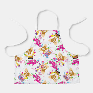 Gizmo | Let's Rock 'n Roll Pattern Schürze