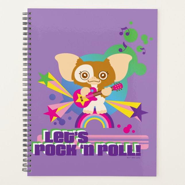 Gizmo | Let's Rock 'n Roll Planer (Vorderseite)