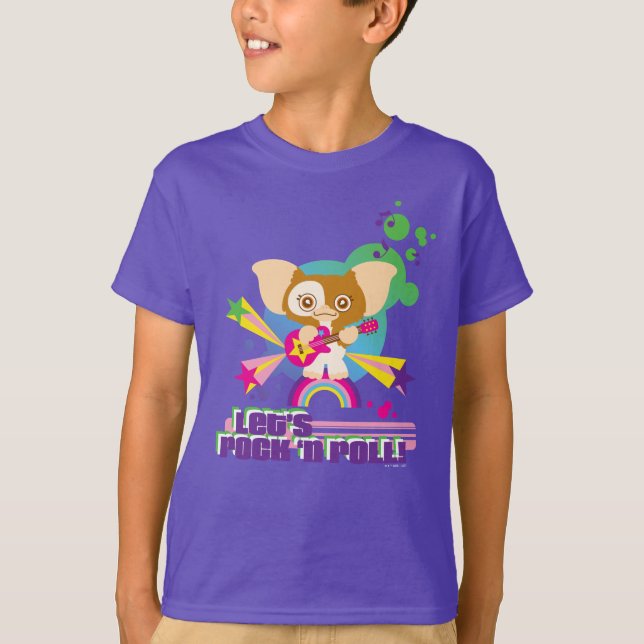 Gizmo | Let's Rock 'n Roll T-Shirt (Vorderseite)