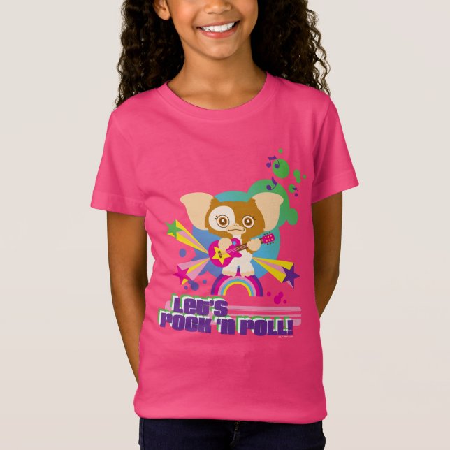 Gizmo | Let's Rock 'n Roll T-Shirt (Vorderseite)