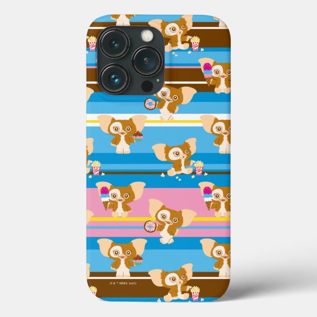 Gizmo | Muster für Niedliches Comic Case-Mate iPhone Hülle (Rückseite)