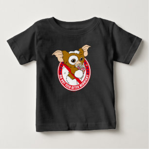 Gizmo   Nicht füttern nach Mitternacht Baby T-shirt