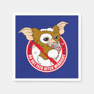 Gizmo Nicht füttern nach Mitternacht Serviette