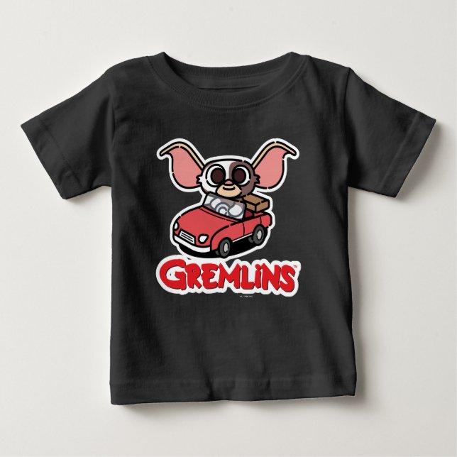 Gizmo | NIEDLICHER COMIC Baby T-shirt (Vorderseite)