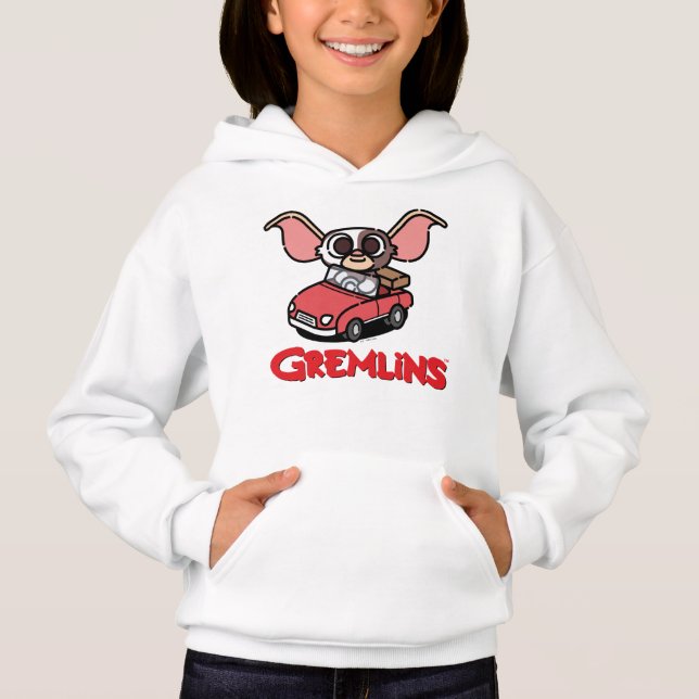 Gizmo | NIEDLICHER COMIC Hoodie (Vorderseite)