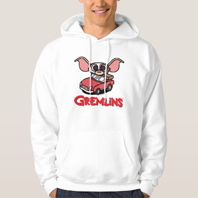 Gizmo | NIEDLICHER COMIC Hoodie (Vorderseite)