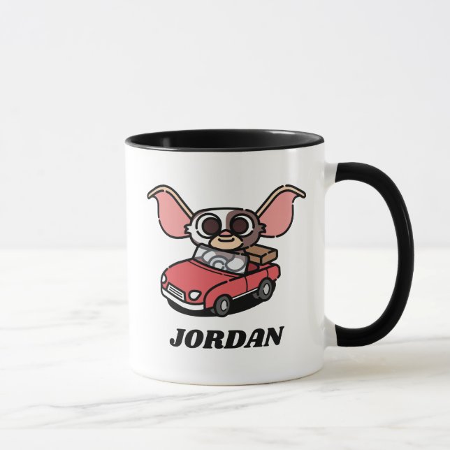 Gizmo | NIEDLICHER COMIC | Name hinzufügen Tasse (Rechts)