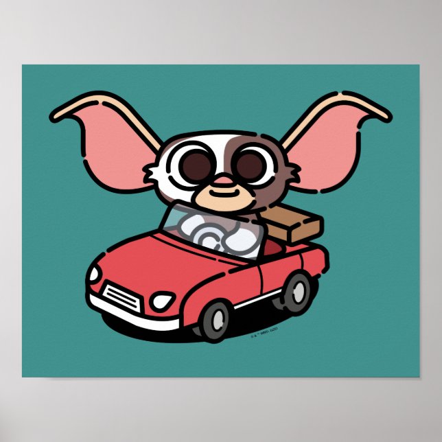Gizmo | NIEDLICHER COMIC Poster (Vorne)