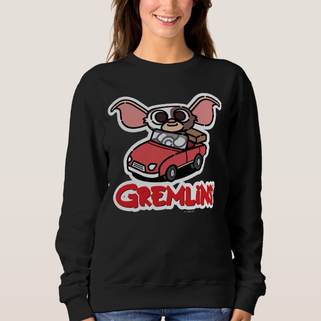 Gizmo | NIEDLICHER COMIC Sweatshirt (Vorderseite)