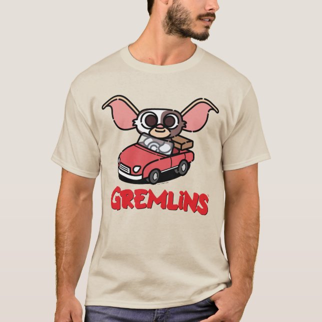 Gizmo | NIEDLICHER COMIC T-Shirt (Vorderseite)