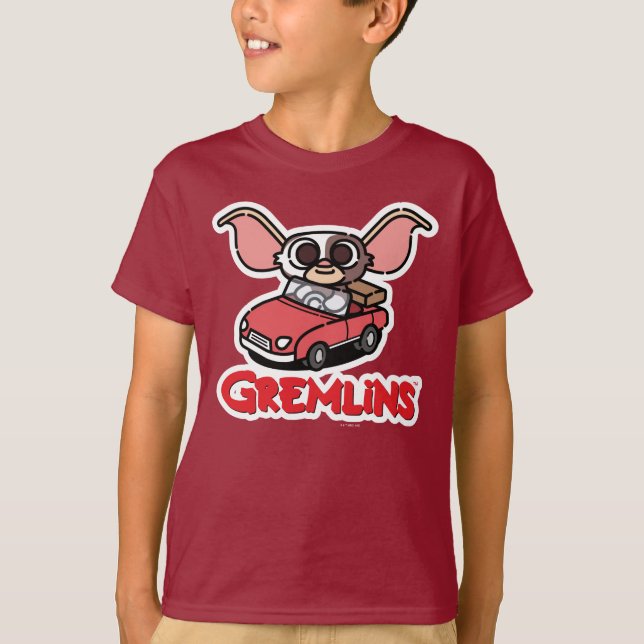 Gizmo | NIEDLICHER COMIC T-Shirt (Vorderseite)