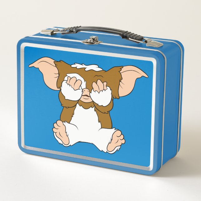 Gizmo | NIEDLICHES COMIC Metall Brotdose (Vorderseite)