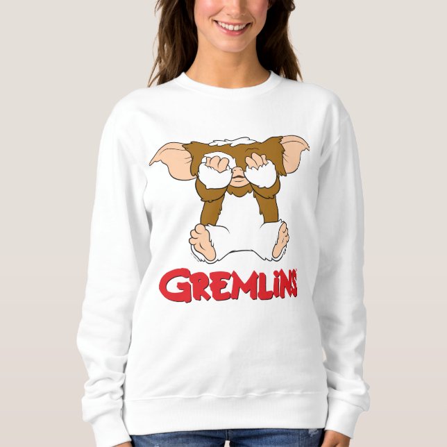 Gizmo| Niedliches Comic Sweatshirt (Vorderseite)