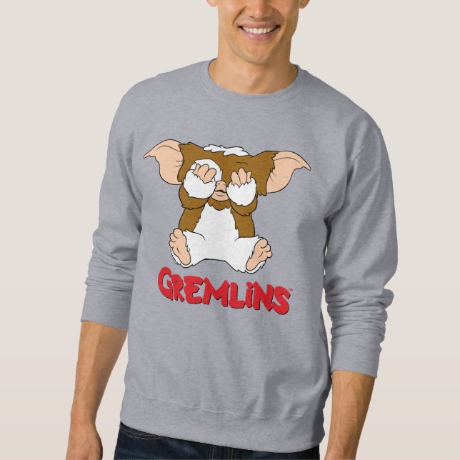 Gizmo| Niedliches Comic Sweatshirt (Vorderseite)