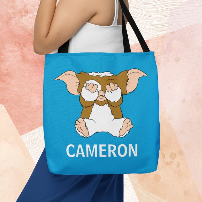 Gizmo | NIEDLICHES COMIC Tasche (Person carrying tote bag)
