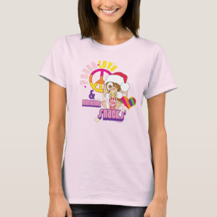 Gizmo   Peace Liebe & Midnight Snacks T-Shirt