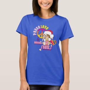 Gizmo   Peace Liebe & Midnight Snacks T-Shirt