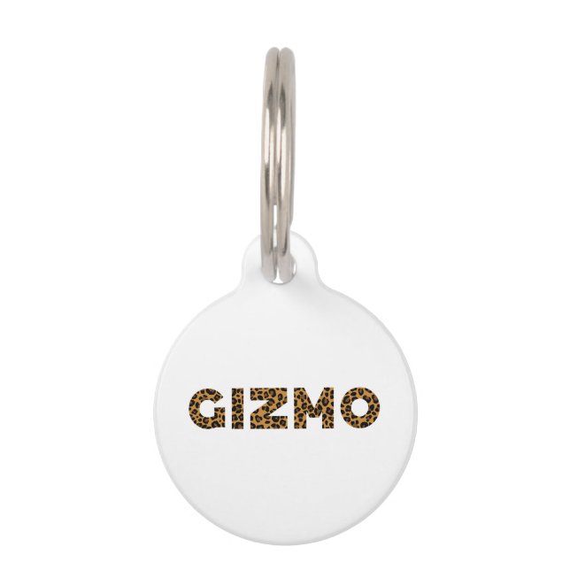 Gizmo Pet ID Tag Haustiermarke (Vorderseite)