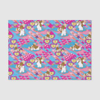 Gizmo | Pink Peace & Liebe Pattern Seidenpapier