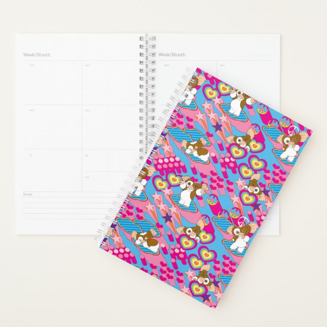 Gizmo | Pink Peace & Love Motif (Devant avec enveloppe)