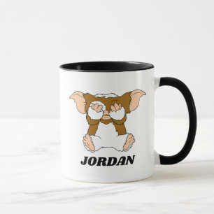 Gizmo   Süße Comic-Figur   Füge Deinen Namen hinzu Tasse