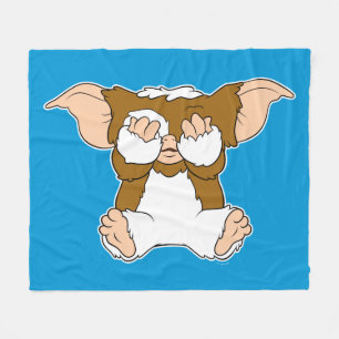 Gizmo Süße Comicfigur Fleecedecke