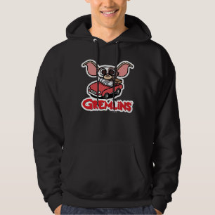 Gizmo Süßer Comic-Fahrer Hoodie