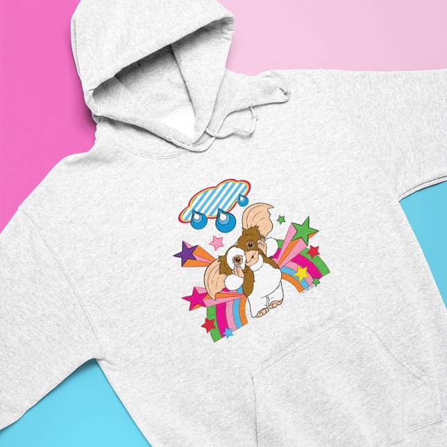 Gizmo | Träumen von Raindrops Hoodie (Hoodie on colorful background)