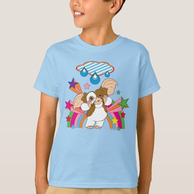 Gizmo | Träumen von Raindrops T-Shirt (Vorderseite)