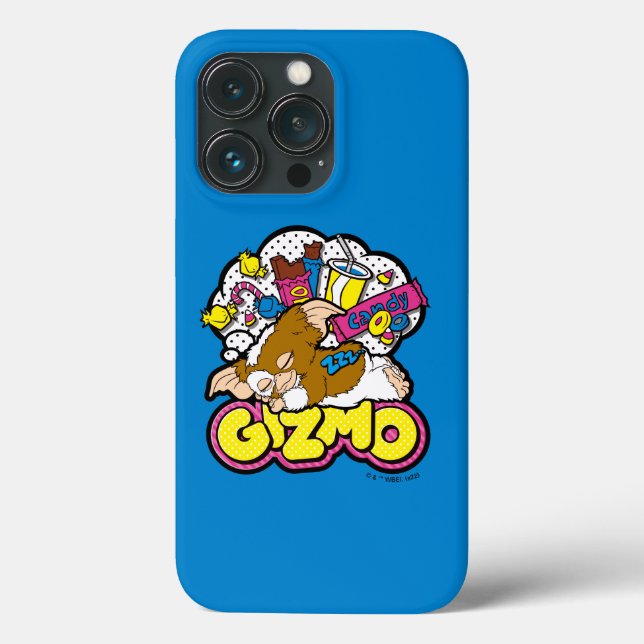 Gizmo | Träumen von Süßigkeiten Case-Mate iPhone Hülle (Rückseite)