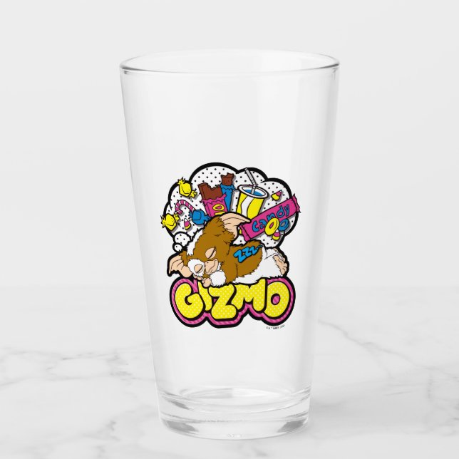 Gizmo | Träumen von Süßigkeiten Glas (Vorderseite)
