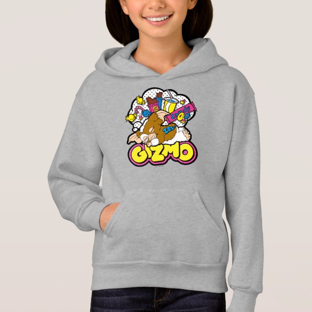 Gizmo | Träumen von Süßigkeiten Hoodie (Vorderseite)