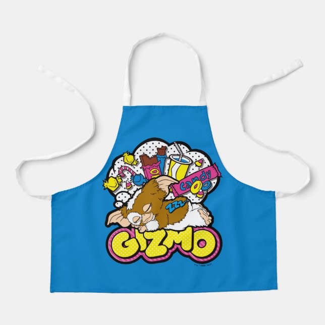 Gizmo | Träumen von Süßigkeiten Schürze (Vorderseite)