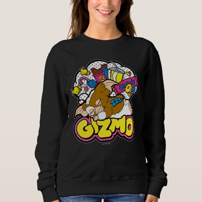Gizmo | Träumen von Süßigkeiten Sweatshirt (Vorderseite)