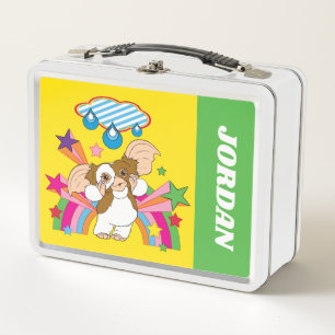 Gizmo Träumend von Regentropfen Füge Deinen Na Metall Brotdose