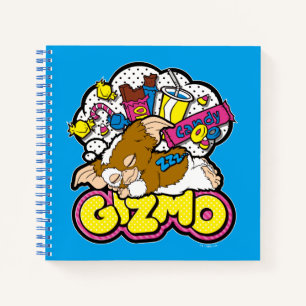 Gizmo   Träumend von Süßigkeiten Notizbuch