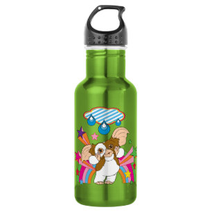 Gizmo Träumt von Regentropfen Edelstahlflasche