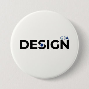 GJA Design Stil Weiß Button