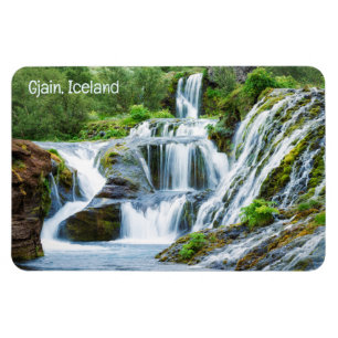 Gjain Waterfall, Island Magnet