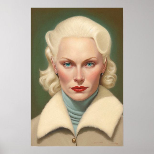 Gjerta Poster (Vorne)