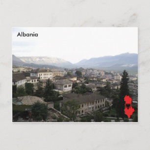 Gjirokastër, Albanien Postkarte