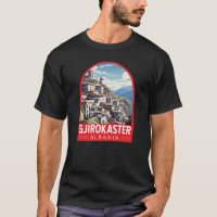 Gjirokaster Albanien Reisen Kunst Vintag