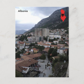 Gjirokastër, Albanien - Shqipëria Postkarte