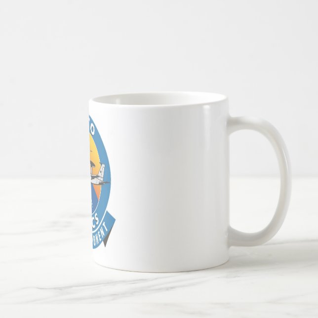 GK AWACS-Brustkrebsgeldbeschaffer Kaffeetasse (Rechts)