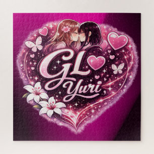 GL Yuri   Girls’ Love Anime Ästhetik Design