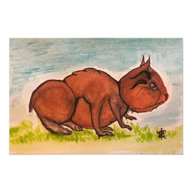 Glabelhammie Fotodruck (Vorne)